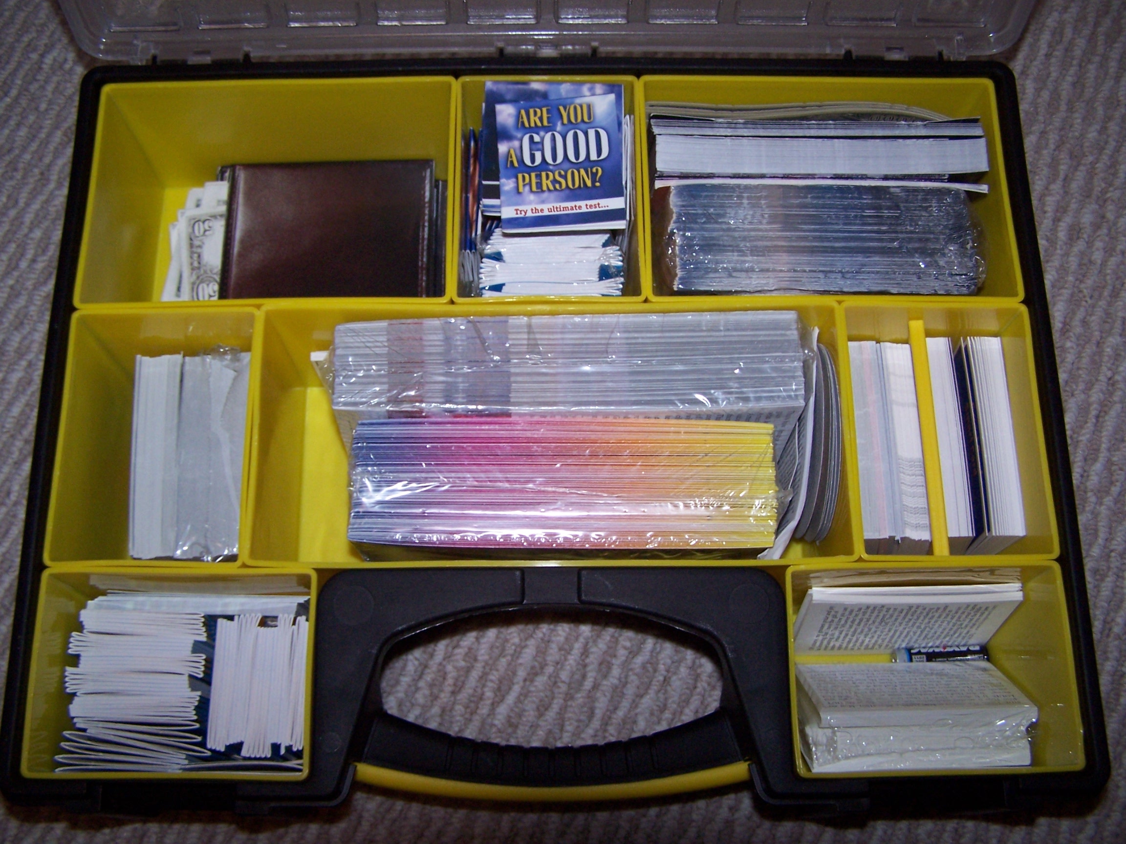 Tract Storage Closed