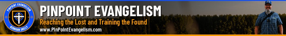 PinPoint Evangelism banner