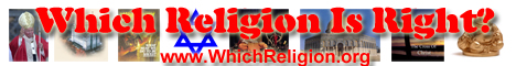 Who was Jesus? Find out at WhichReligion.org