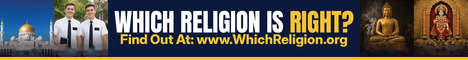 Which Religion banner